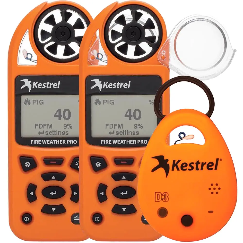 Kestrel Fire Weather Chief Pro 套件