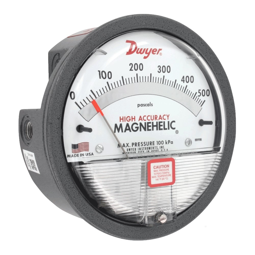 DWYER 2000 系列 MAGNEHELIC® 差压表