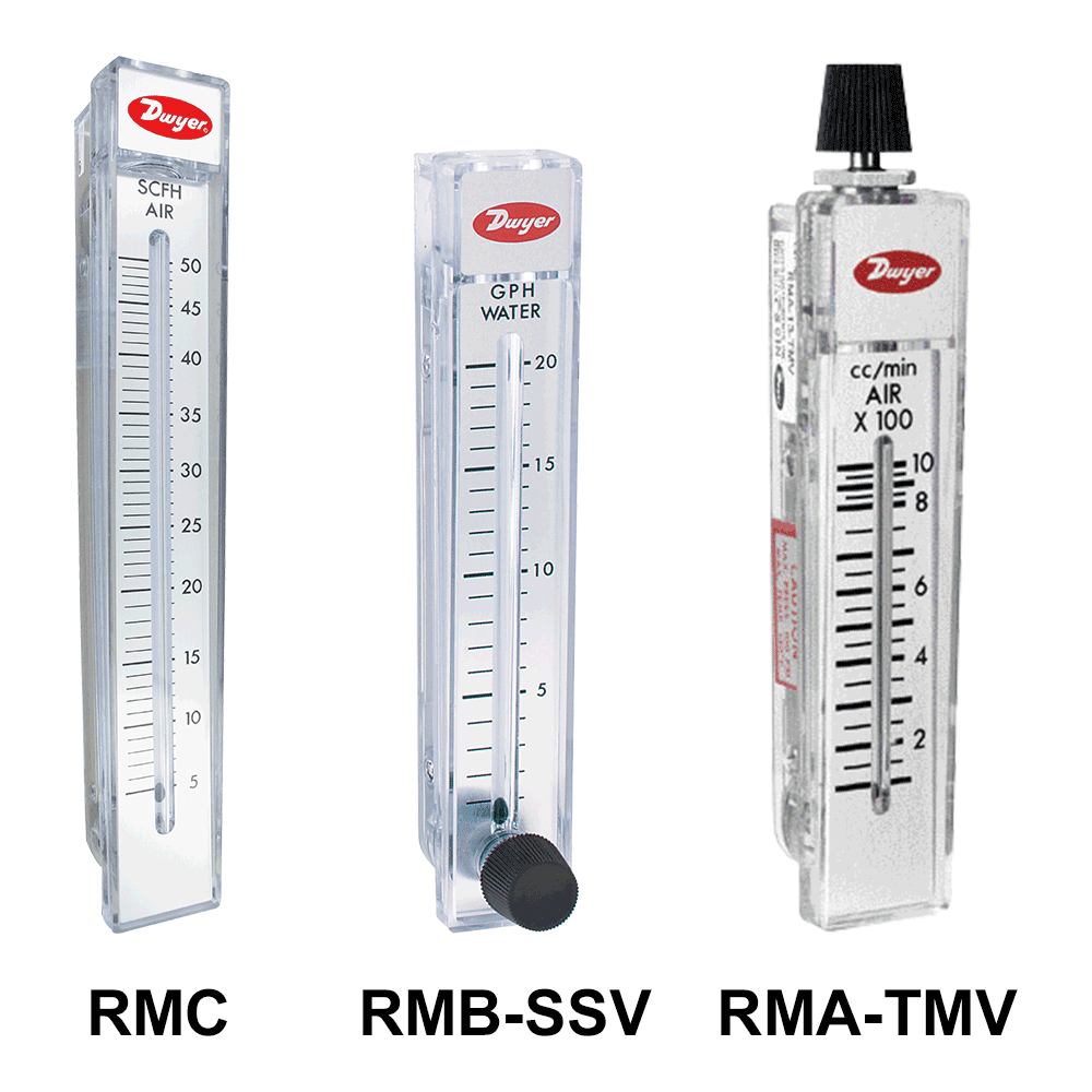 美国德威尔 RM 系列 RATE-MASTER® 聚碳酸酯流量计