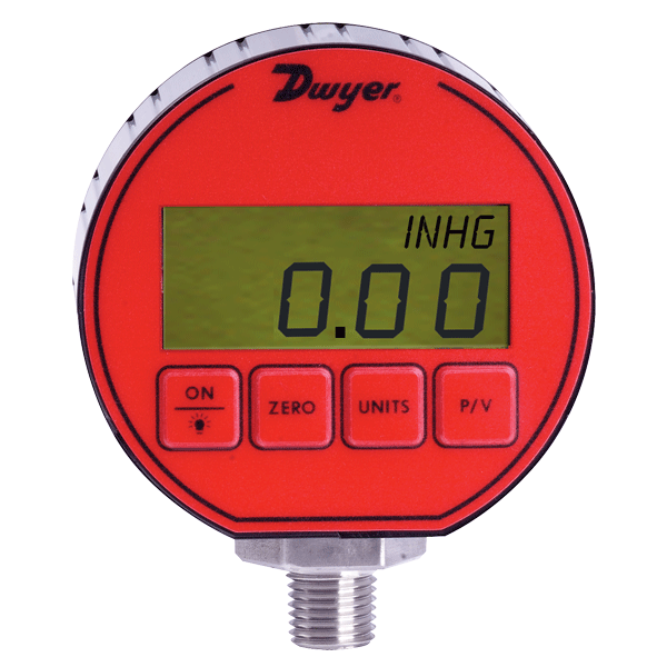 Dwyer  NEMA 4X （IP66） 铝制外壳DPG 系列 数字压力表