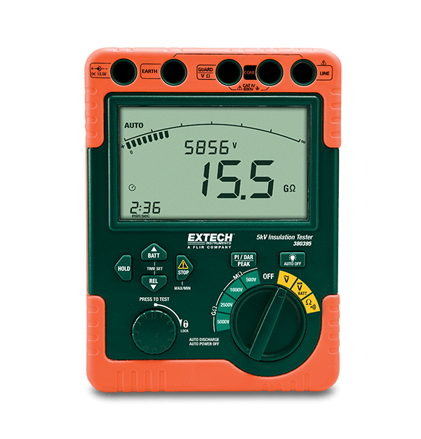 Extech 380395高压数字绝缘测试仪 (110V)