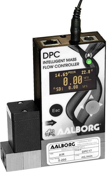 aalborg 气体质量流量控制器 DPC系列